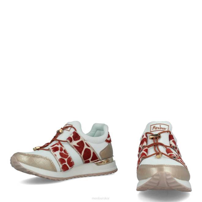 Menbur kvinnor brun ticino casual chic sko 608J3412