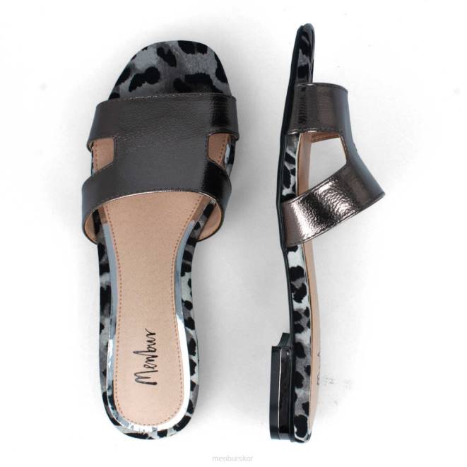 Menbur kvinnor grå alino casual chic sko 608J3558