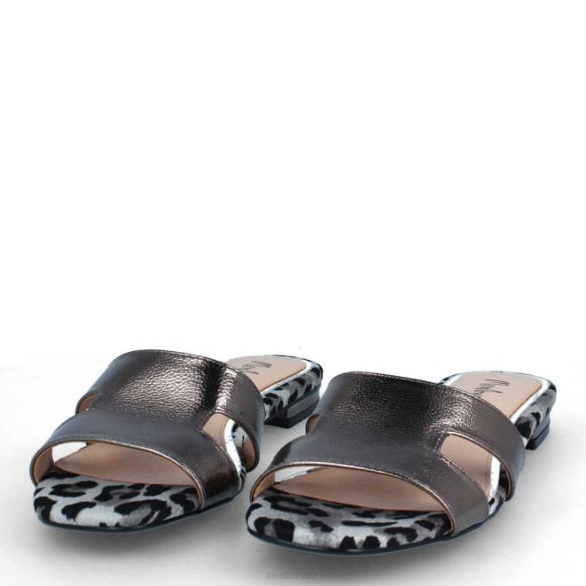 Menbur kvinnor grå alino casual chic sko 608J3558