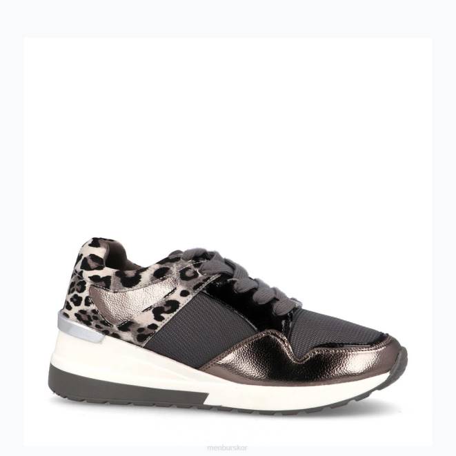 Menbur kvinnor grå altare casual chic sko 608J3606