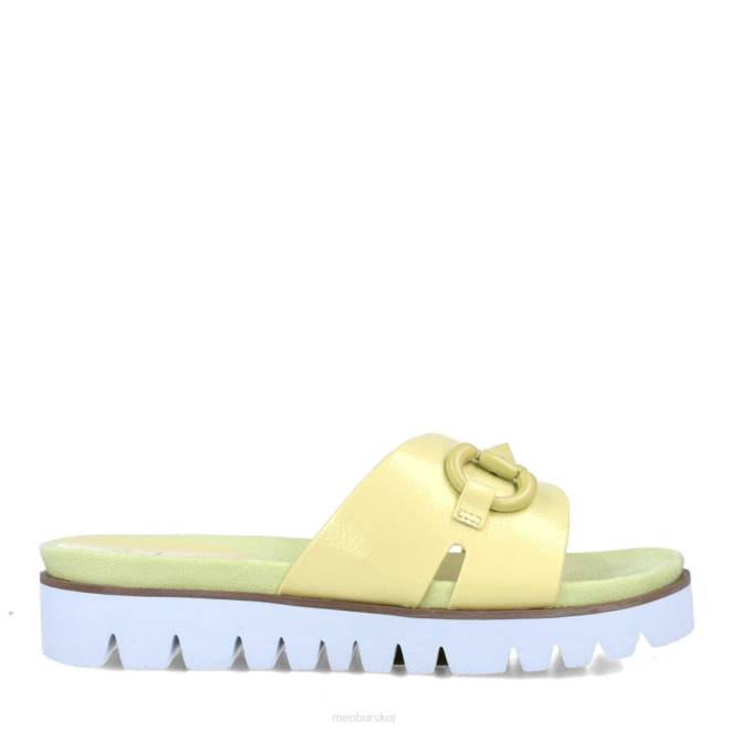 Menbur kvinnor grå antares casual chic sko 608J2950