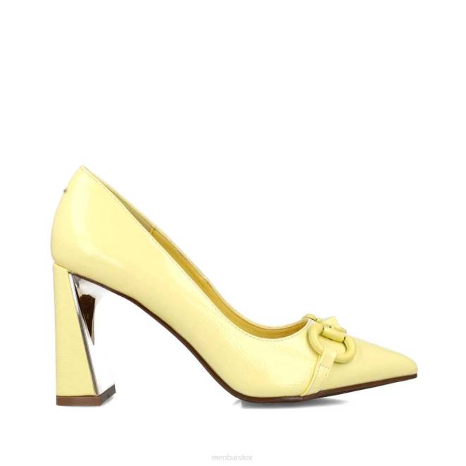 Menbur kvinnor grå antares casual chic sko 608J3461