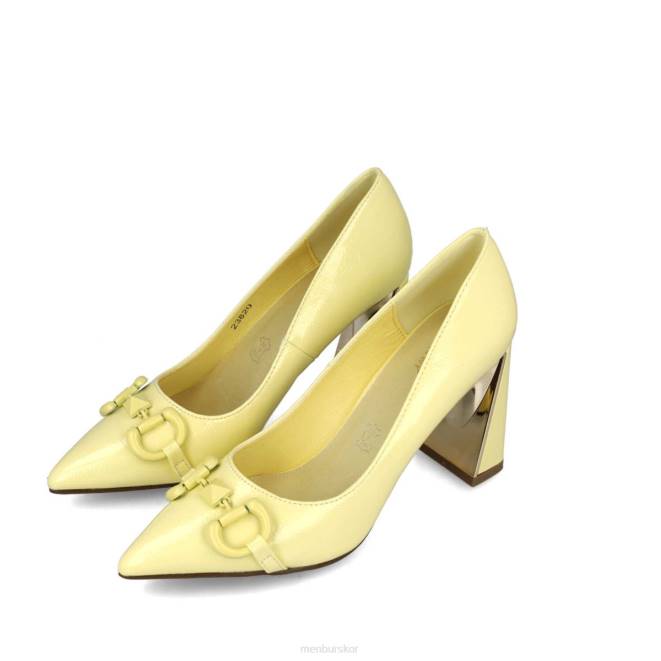 Menbur kvinnor grå antares casual chic sko 608J3461