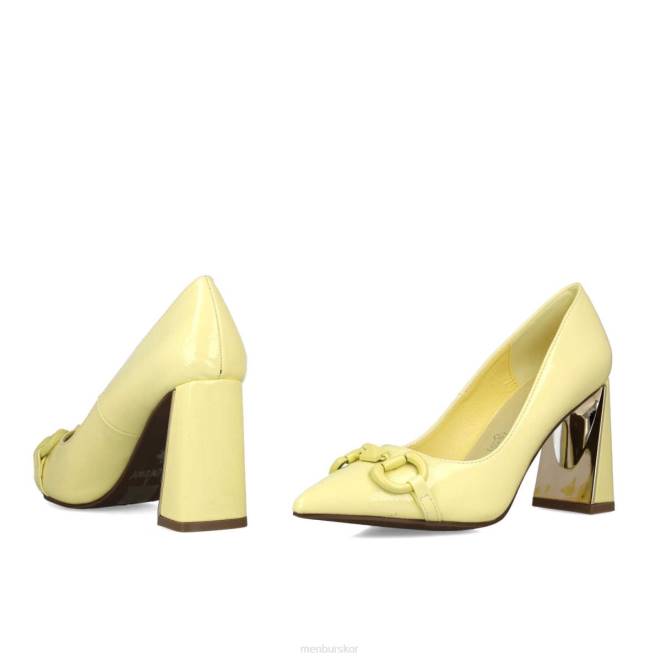 Menbur kvinnor grå antares casual chic sko 608J3461