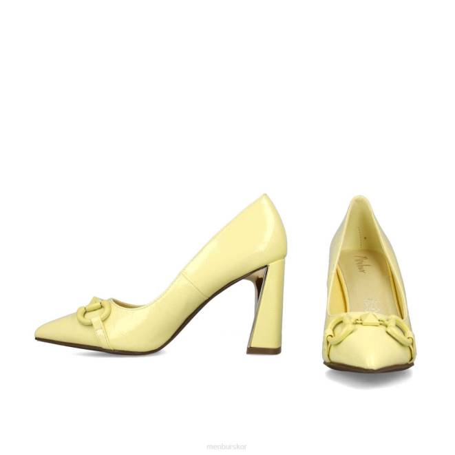 Menbur kvinnor grå antares casual chic sko 608J3461