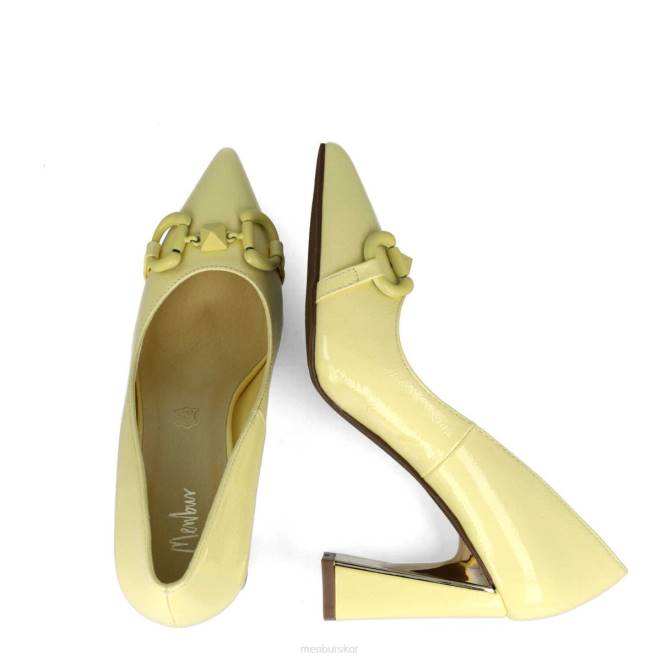 Menbur kvinnor grå antares casual chic sko 608J3461