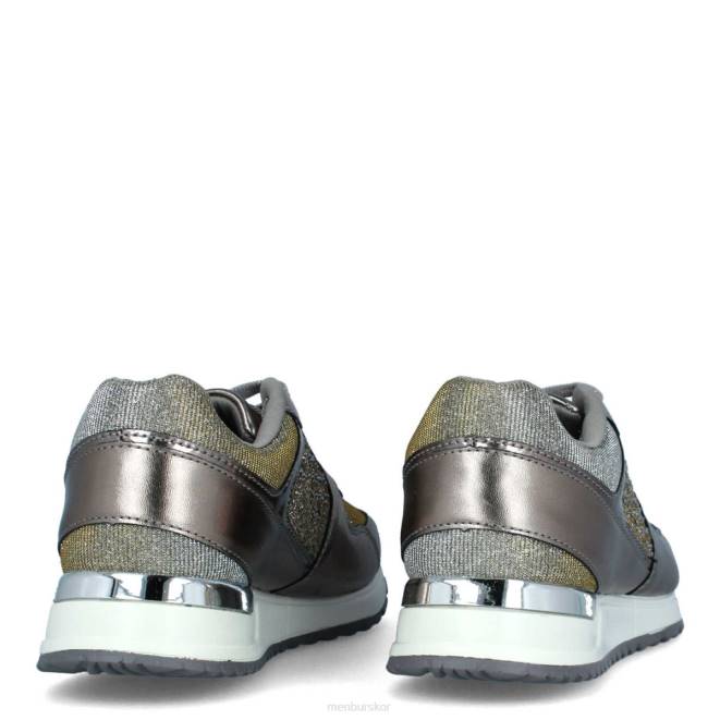 Menbur kvinnor grå asiago casual chic sko 608J415