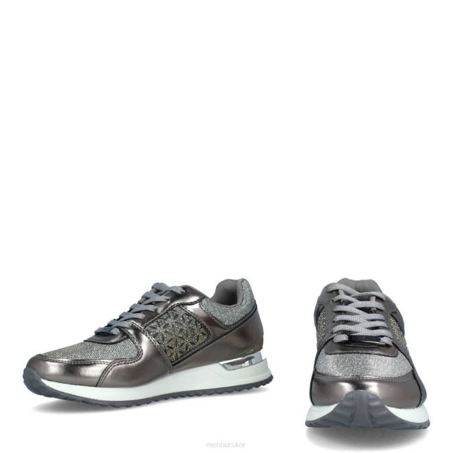 Menbur kvinnor grå asiago casual chic sko 608J415