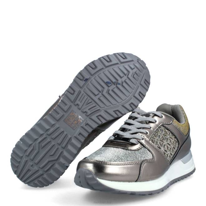 Menbur kvinnor grå asiago casual chic sko 608J415