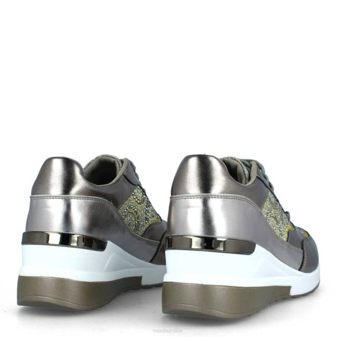 Menbur kvinnor grå bellombra casual chic sko 608J418