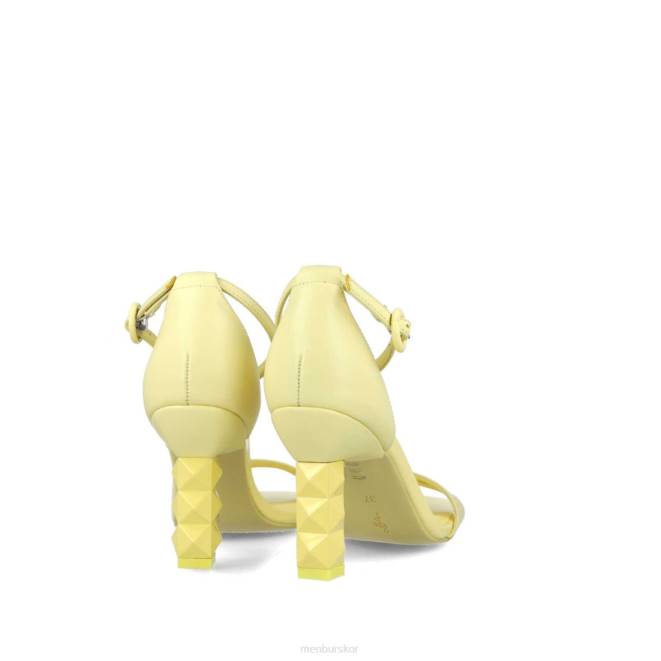 Menbur kvinnor grå fiskarna casual chic sko 608J172