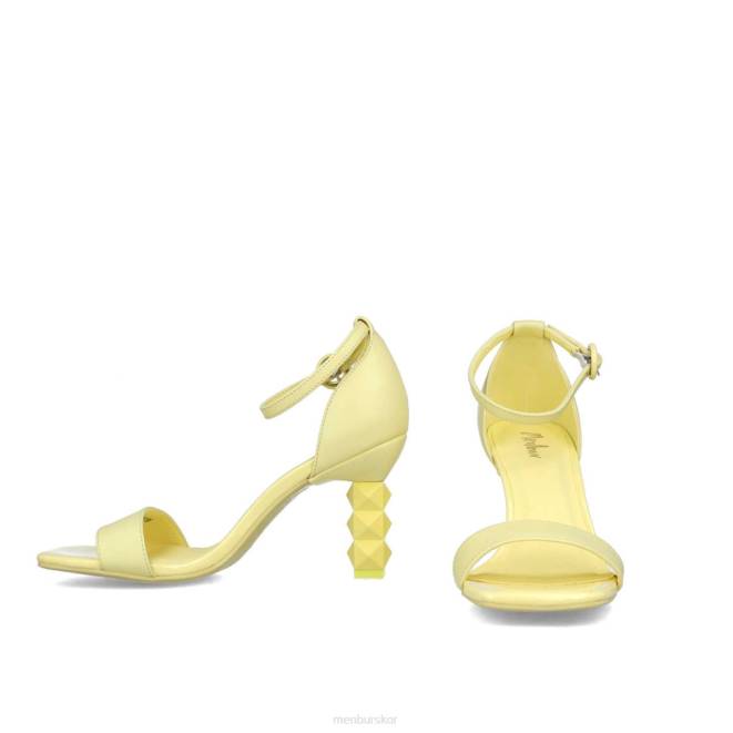 Menbur kvinnor grå fiskarna casual chic sko 608J172