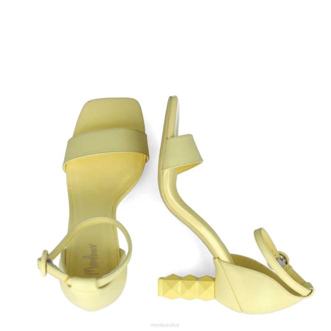 Menbur kvinnor grå fiskarna casual chic sko 608J172