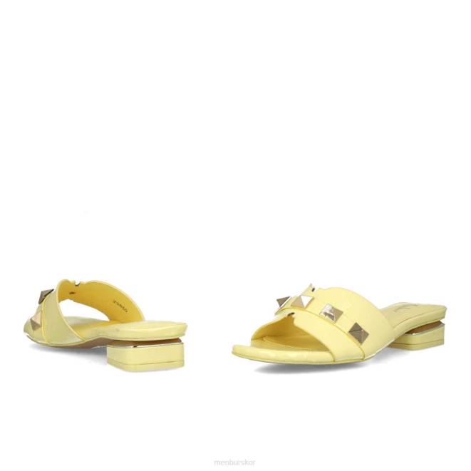 Menbur kvinnor grå fiskarna casual chic sko 608J2938