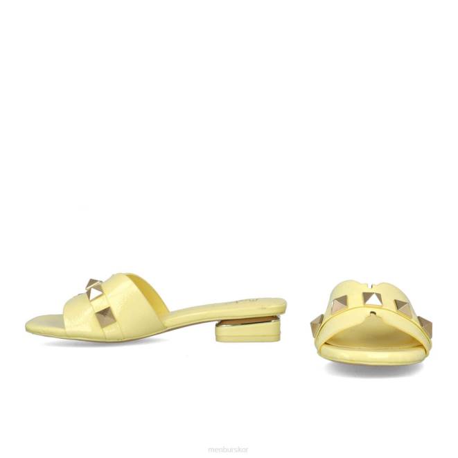 Menbur kvinnor grå fiskarna casual chic sko 608J2938