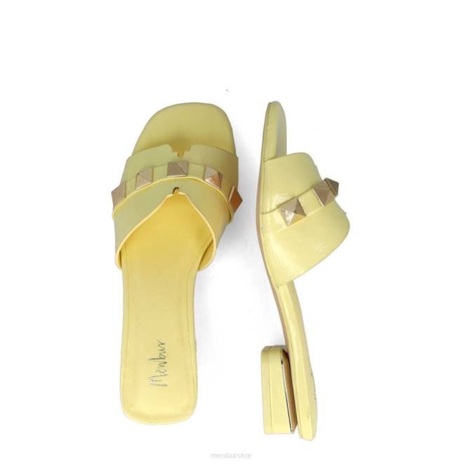 Menbur kvinnor grå fiskarna casual chic sko 608J2938