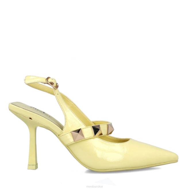 Menbur kvinnor grå fiskarna casual chic sko 608J2965