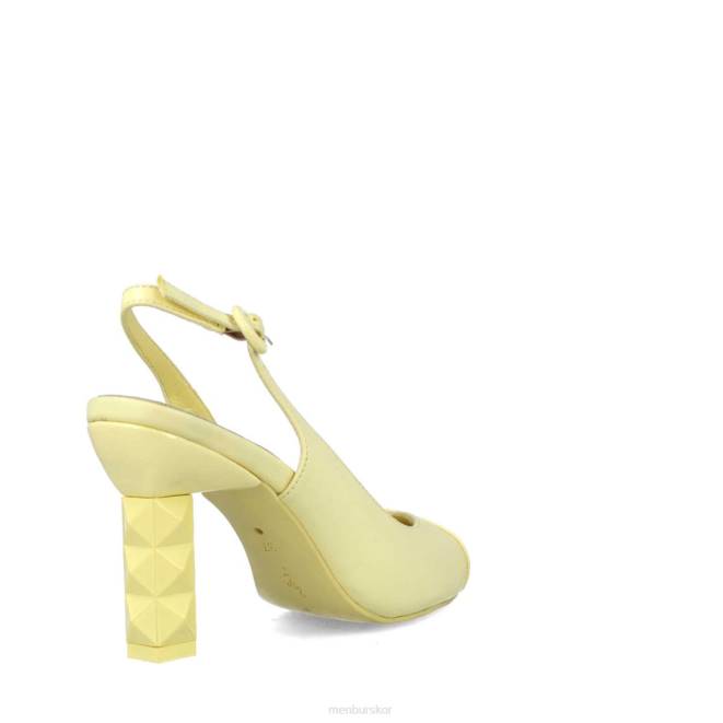 Menbur kvinnor grå fiskarna casual chic sko 608J2975