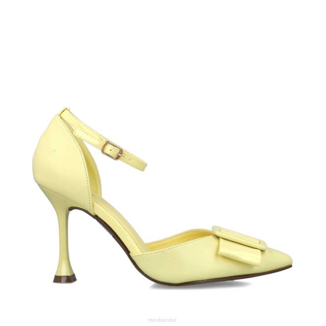 Menbur kvinnor grå fornacis casual chic sko 608J191