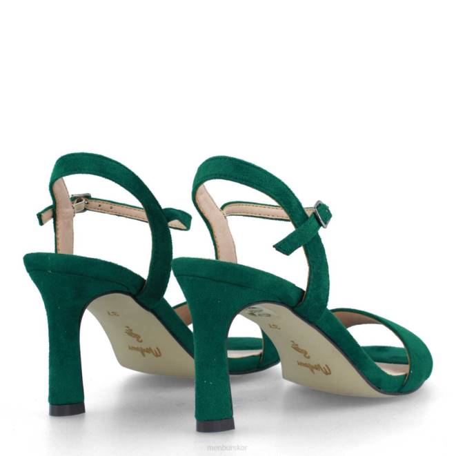 Menbur kvinnor grön alfedena casual chic sko 608J3275