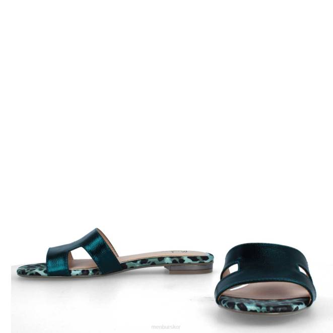 Menbur kvinnor grön alino casual chic sko 608J485