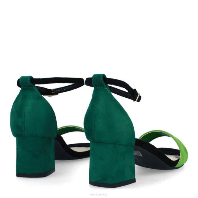 Menbur kvinnor grön aschi casual chic sko 608J527