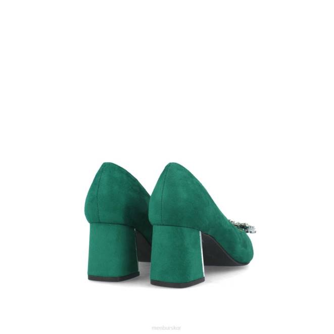 Menbur kvinnor grön badolo casual chic sko 608J3355