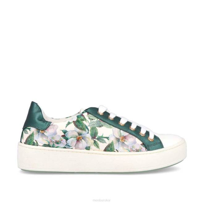 Menbur kvinnor grön basaldella casual chic sko 608J432