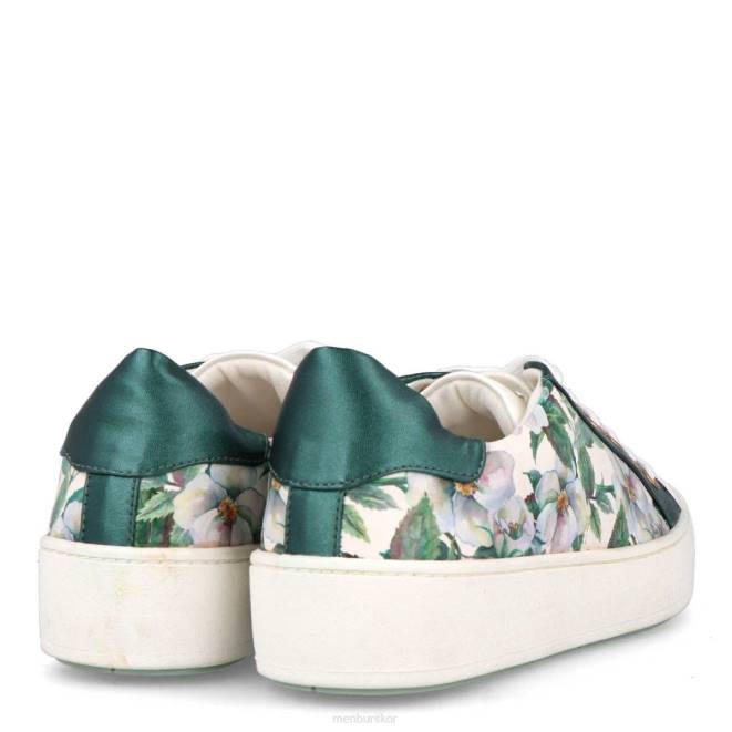 Menbur kvinnor grön basaldella casual chic sko 608J432