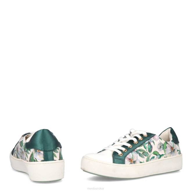 Menbur kvinnor grön basaldella casual chic sko 608J432