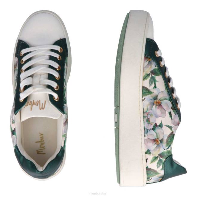 Menbur kvinnor grön basaldella casual chic sko 608J432