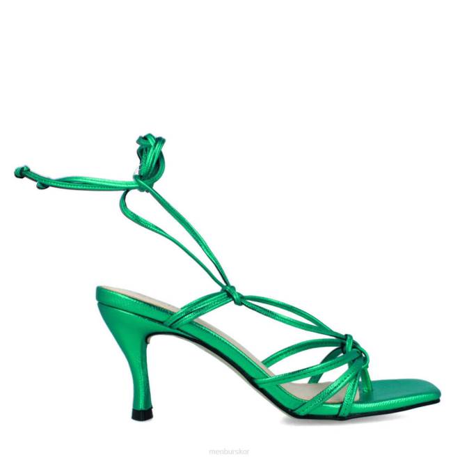 Menbur kvinnor grön bosconero casual chic sko 608J3108