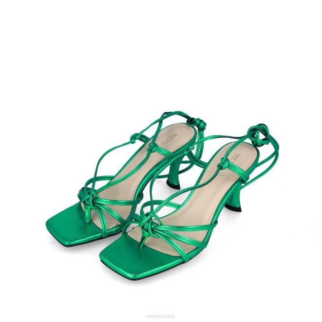 Menbur kvinnor grön bosconero casual chic sko 608J3108