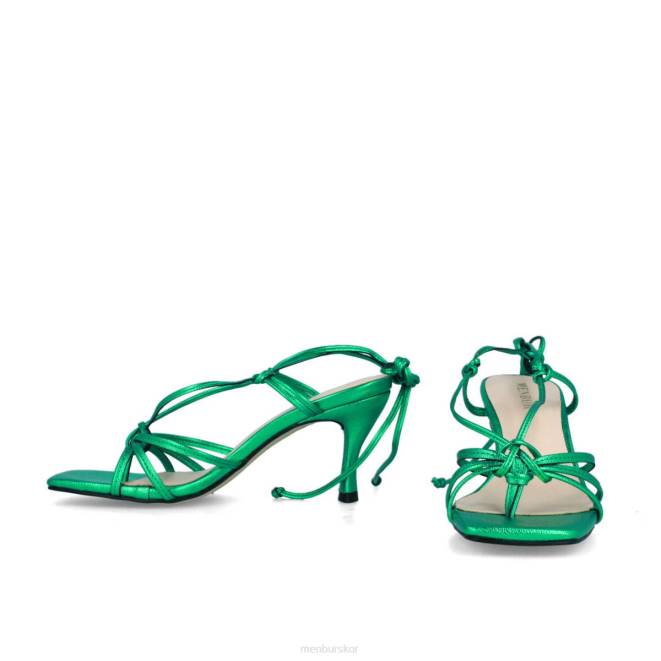 Menbur kvinnor grön bosconero casual chic sko 608J3108