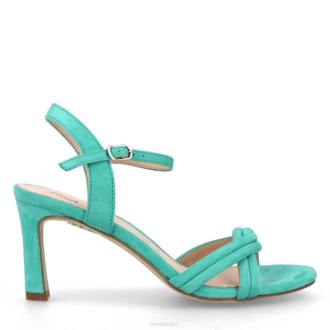 Menbur kvinnor grön celano casual chic sko 608J3280