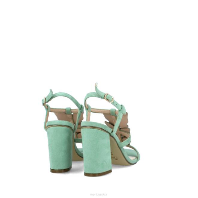 Menbur kvinnor grön chienti casual chic sko 608J3091