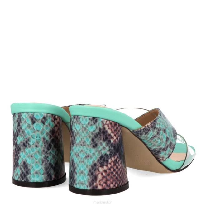 Menbur kvinnor grön dogana casual chic sko 608J3216