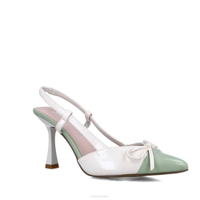 Menbur kvinnor grön eltanin casual chic sko 608J3500