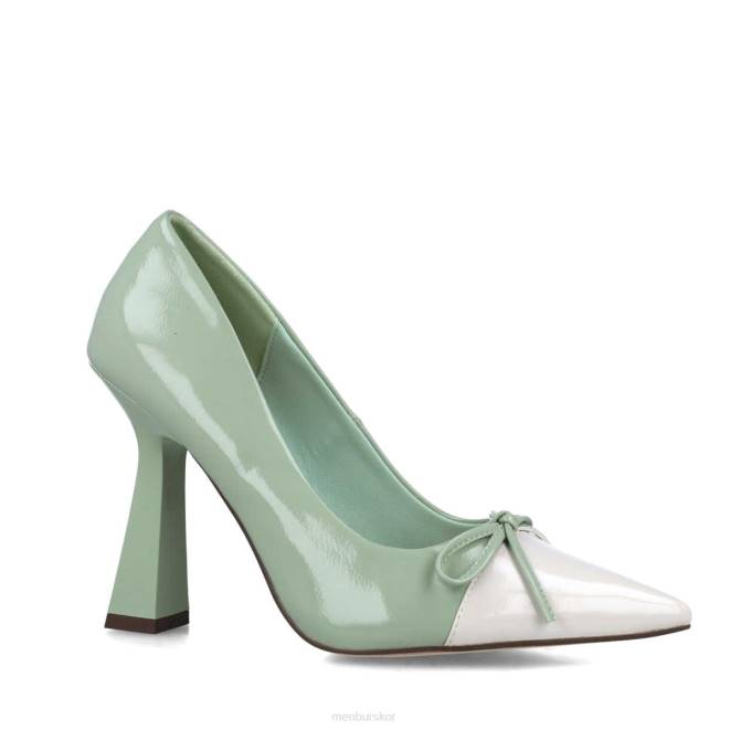 Menbur kvinnor grön eltanin casual chic sko 608J3639