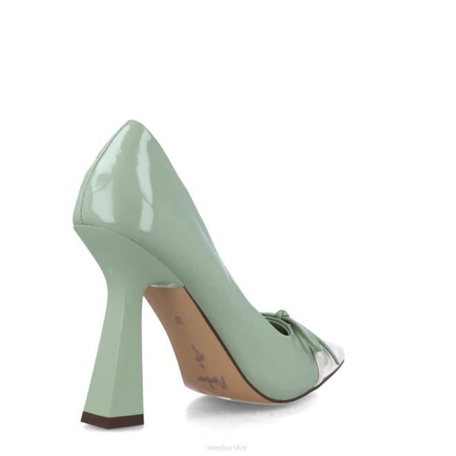 Menbur kvinnor grön eltanin casual chic sko 608J3639