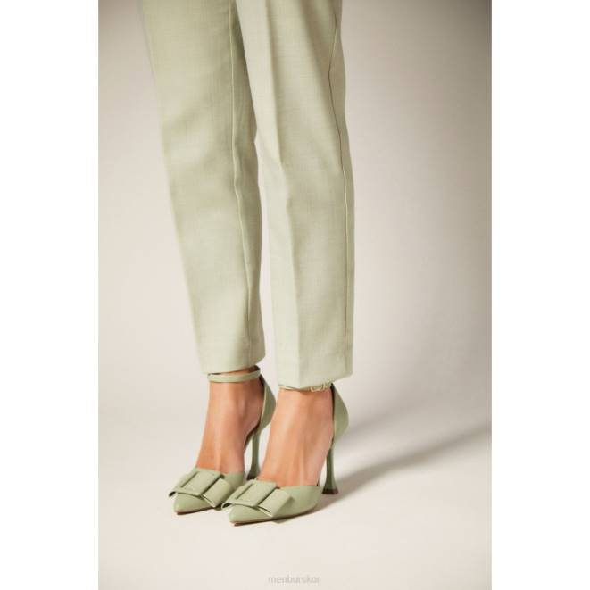 Menbur kvinnor grön fornacis casual chic sko 608J2989