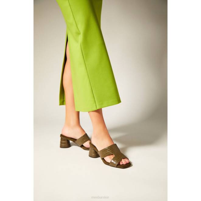 Menbur kvinnor grön lacerta casual chic sko 608J2994