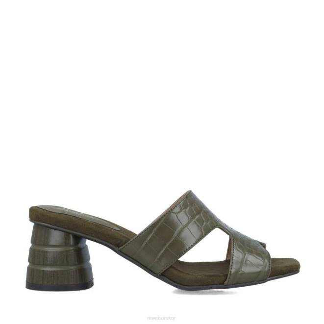 Menbur kvinnor grön lacerta casual chic sko 608J2994