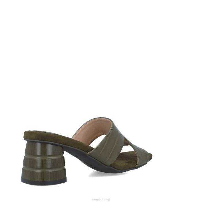 Menbur kvinnor grön lacerta casual chic sko 608J2994