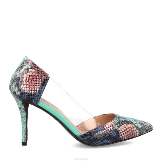 Menbur kvinnor grön minoprio casual chic sko 608J3368