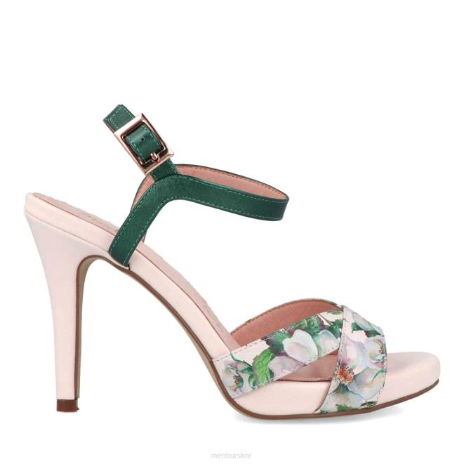 Menbur kvinnor grön pieve casual chic sko 608J535