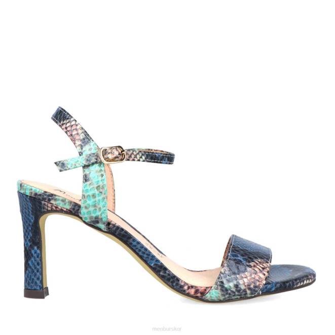 Menbur kvinnor grön polesino casual chic sko 608J337