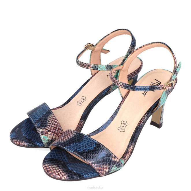 Menbur kvinnor grön polesino casual chic sko 608J337