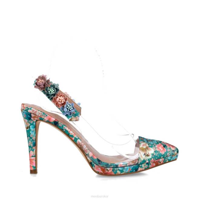 Menbur kvinnor grön praecipua casual chic sko 608J456