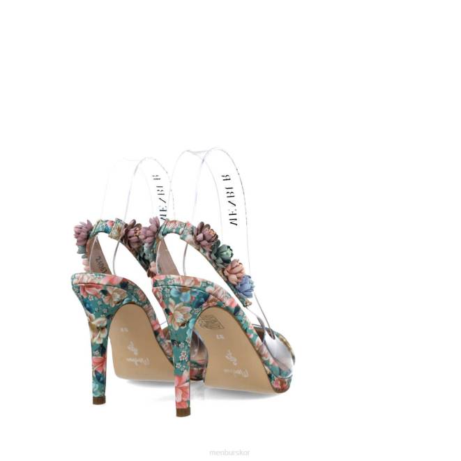 Menbur kvinnor grön praecipua casual chic sko 608J456